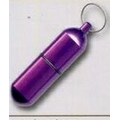 X-Large Capsule Container with Key Ring
